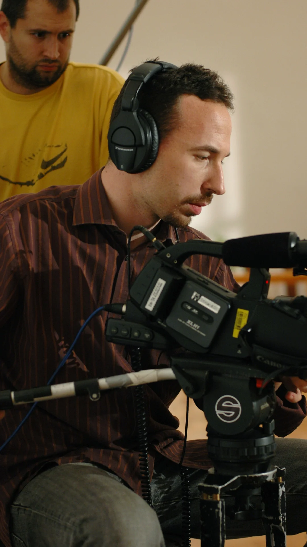 Behind the scenes